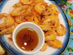 香辣虾-闯关东东北农家菜(崂山石老人店)