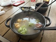 -地二手作鱼汤馄饨(上街里店)