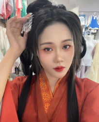 -苏州窝边小草摄影·汉服妆造跟拍(拙政园店)