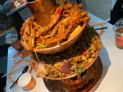 -锅立方•炭火蛙锅(六合万达广场店)