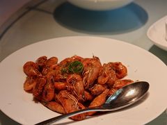 经典油爆虾-杭州新新饭店·1913餐厅