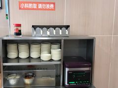 自助调料区-庆丰包子铺(大慧寺22号平房店)