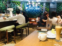 大堂-Peet's Coffee皮爷咖啡(德基店)