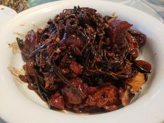 茶树菇炖肘子-正兴蜀园(科技园区店)