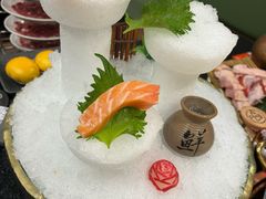 -得意咚瓜·顺德鱼生·冬瓜火锅(深圳首店)