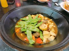 排骨炖豆角-粗粮人家(簋街店)