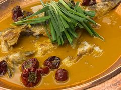 椒香美味鲈鱼-饭怕鱼·黄焖鲟龙鱼(湖大店)