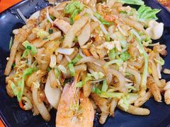 海鲜炒年糕-台州老六海鲜面馆(上南总店)