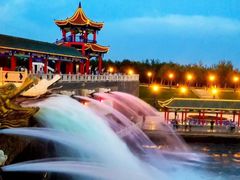 -克拉玛依河景区-九龙潭