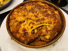 千层茄子parmigiana-Mezomd曼索蒂西班牙餐厅(广粤店)