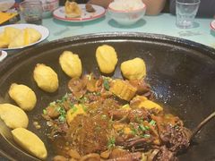 -鱼窝棚柴火铁锅炖(富山屯店)