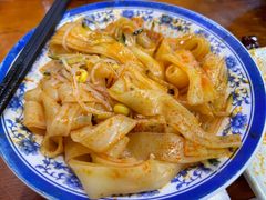 -手擀菠菜面(西康路店)