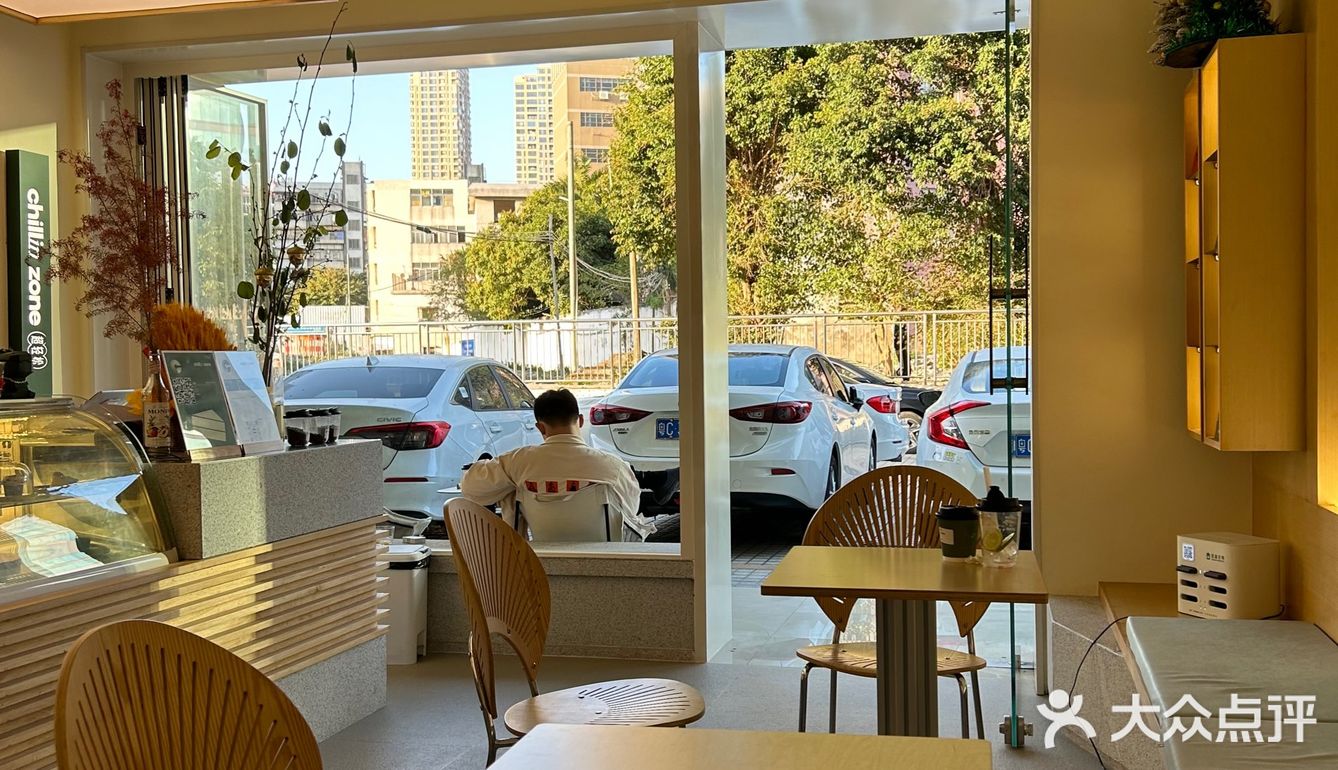 简约日式的咖啡厅☕️
