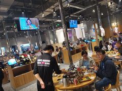 大堂-姜虎东白丁烤肉(苏州中心店)