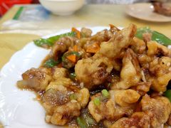 溜肉段-天添纸包鸡家常菜