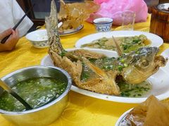 葱油吊水鲩-肥姐美食(同福中路店)