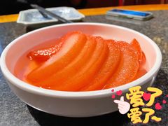 红酒蒸雪梨-老广酒楼(樱花店)