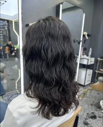 -藤野造型烫发染发