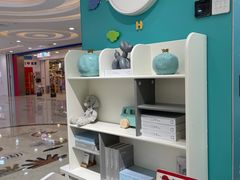 -康朴乐儿童学习桌椅(蓝色港湾店)