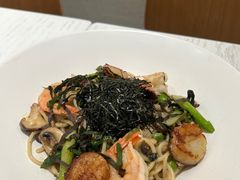 日式海鲜芝士芥末味增意面-Nana And Her Friends Restaurant 娜娜家(小寨原力场店)
