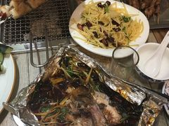 -胖姐活羊烧烤家乡菜(刘家桥店)