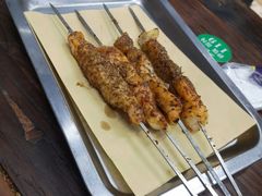 烤鱼柳-清真·马峰烤肉(小学习北巷店)