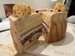 普洱茶海盐焦糖蛋糕-théATRE 茶聚场(王府中環店)