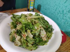 凉拌生菜-勇猛子川菜馆(新军路店)