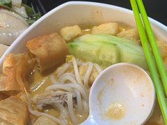 鸡肉叻沙-绿柠食堂(北外滩店)