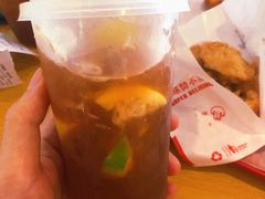胖老爹特制柠檬茶-胖老爹美式炸鸡(远洋旗舰店)