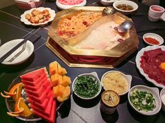 -蜀九香火锅(彩虹店)