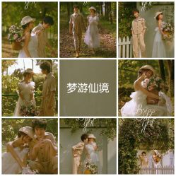 -薇咖映画婚纱摄影工作室