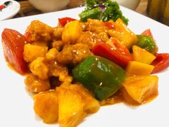 菠萝咕噜肉-阿义海鲜粥(九眼桥店)
