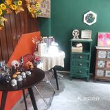 可爱的鳄鱼咖啡店……
