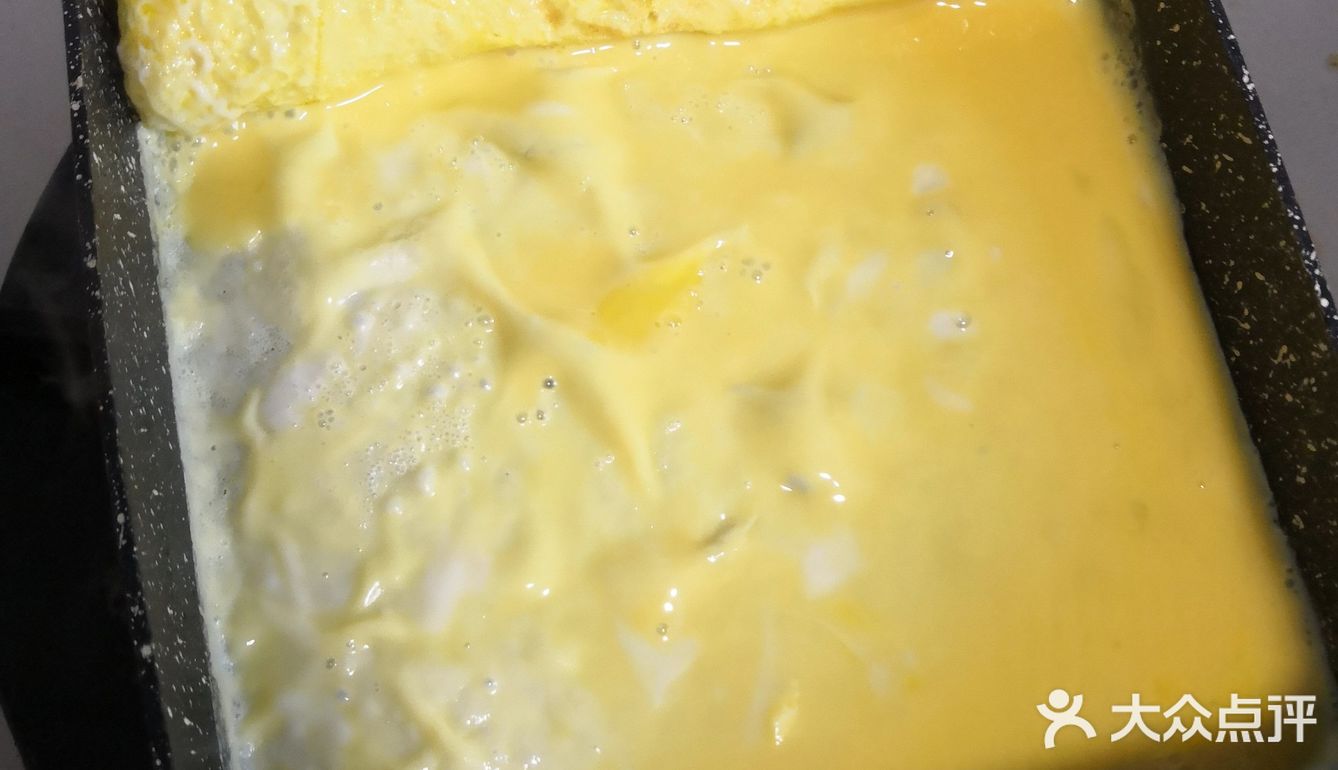 好好吃早饭之秋葵厚蛋烧