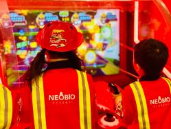 -奈尔宝·儿童乐园·亲子餐厅(鄞州万达店)