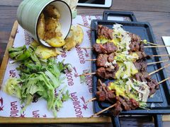 -伊斯坦布尔土耳其清真咖啡餐厅