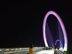 -南京眼步行桥