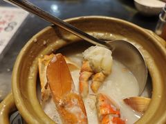 生㓥水蟹粥-禄粥·广府味·煲仔粥·宵夜·明档现做(江南西店)