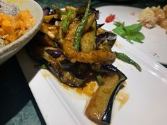 茄子烧长豆角-姐夫的小菜(新中关购物中心店)