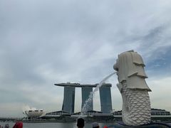 -鱼尾狮公园