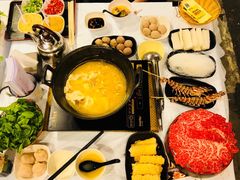 -鲜入围煮花胶鸡海鲜火锅