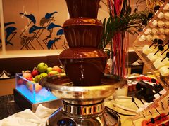 -北京希尔顿逸林酒店-逸轩西餐厅-自助餐厅