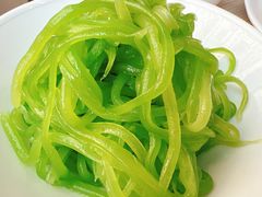 小磨麻油拌青莴丝-苏小柳手作点心x茶叙小院(徐家汇分院)