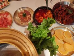 -西塔老太太泥炉烤肉(武汉摩尔城店)