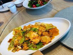 大头菜炒板筋-味莊·青岛菜(云霄路店)