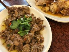生炒鸭肉-猪脚洪隆江猪脚饭