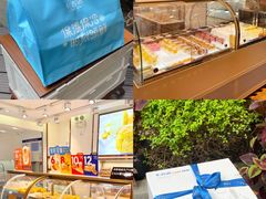 面包甜点陈列柜-卡吉诺动物奶油生日蛋糕(中原路店)