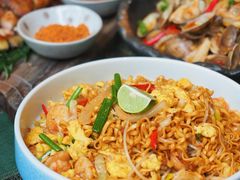 泰式虾仁炒面-火舞泰·泰式海鲜火锅餐厅(世纪城店)