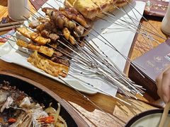 -老杨太太烧烤(文化广场店)